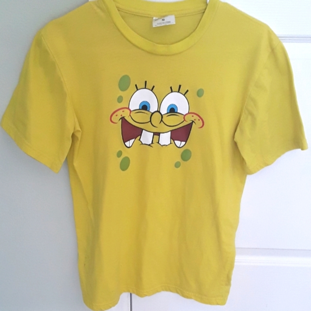 Mens Spongebob shirt